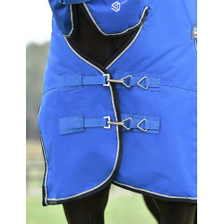 Couverture Weatherbeeta ComFiTec Essential Turnout 220g combo Cobalt / noir Bleu