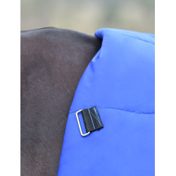 Couverture Weatherbeeta ComFiTec Essential Turnout 220g combo Cobalt / noir Bleu