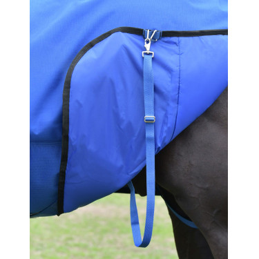 Couverture Weatherbeeta ComFiTec Essential Turnout 220g combo Cobalt / noir Bleu