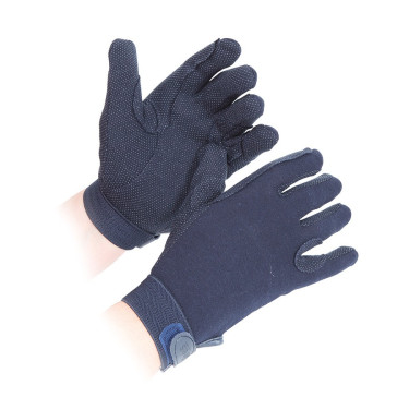 Gants Shires Newbury enfant Bleu marine Gants Shires Newbury enfant Bleu marine