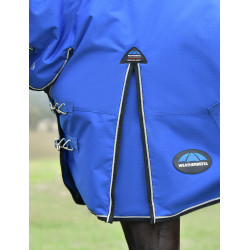 Couverture Weatherbeeta ComFiTec Essential Turnout 220g combo Cobalt / noir Bleu