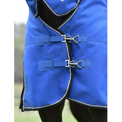 Couverture Weatherbeeta ComFiTec Essential Turnout 220g combo Cobalt / noir Bleu