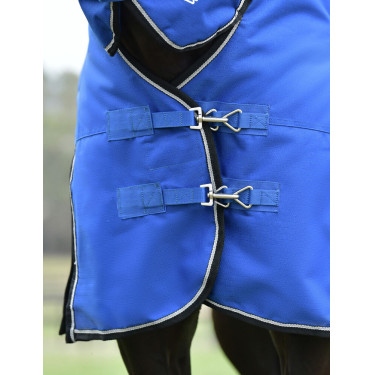 Couverture Weatherbeeta ComFiTec Essential Turnout 220g combo Cobalt / noir Bleu