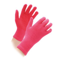 Gants Shires Suregrip adulte Rose