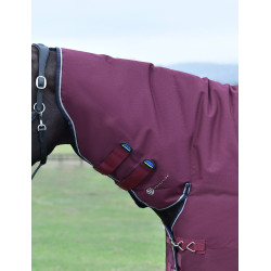 Weatherbeeta ComFiTec Essential Turnout 360g combo deken Bourgogne / marine Weatherbeeta ComFiTec Essential Turnout 360g combo deken Bourgogne / marine