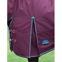 Weatherbeeta ComFiTec Essential Turnout 360g combo deken Bourgogne / marine Weatherbeeta ComFiTec Essential Turnout 360g combo deken Bourgogne / marine