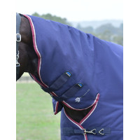 Couverture Weatherbeeta ComFiTec Essential Turnout 360g combo Bourgogne / marine Couverture Weatherbeeta ComFiTec Essential Turnout 360g combo Bourgogne / marine