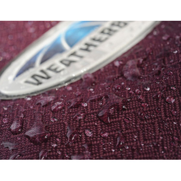 Dekentje Weatherbeeta ComFiTec Plus Dynamic II Combo hals medium Bordeaux / grijs / wit Dekentje Weatherbeeta ComFiTec Plus Dynamic II Combo hals medium Bordeaux / grijs / wit