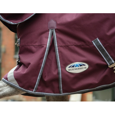 Dekentje Weatherbeeta ComFiTec Plus Dynamic II Combo hals medium Bordeaux / grijs / wit Dekentje Weatherbeeta ComFiTec Plus Dynamic II Combo hals medium Bordeaux / grijs / wit