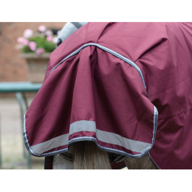 Couverture Weatherbeeta ComFiTec Plus Dynamic II Medium / Lite Bordeaux / gris / blanc Couverture Weatherbeeta ComFiTec Plus Dynamic II Medium / Lite Bordeaux / gris / blanc