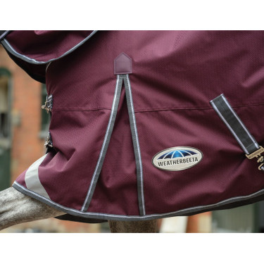 Couverture Weatherbeeta ComFiTec Plus Dynamic II Medium / Lite Bordeaux / gris / blanc Couverture Weatherbeeta ComFiTec Plus Dynamic II Medium / Lite Bordeaux / gris / blanc