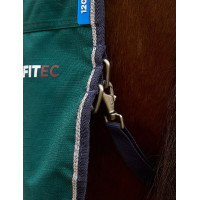 Couverture Weatherbeeta ComFiTec Plus Dynamic Turnout 100g high neck Vert forêt / marine Couverture Weatherbeeta ComFiTec Plus Dynamic Turnout 100g high neck Vert forêt / marine