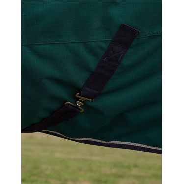 Couverture Weatherbeeta ComFiTec Plus Dynamic Turnout 100g high neck Vert forêt / marine Couverture Weatherbeeta ComFiTec Plus Dynamic Turnout 100g high neck Vert forêt / marine