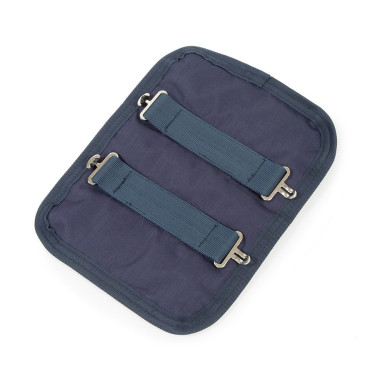 Extension de poitrail Shires avec fermeture par fixation rapide Marine