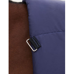 Couverture Weatherbeeta ComFiTec Plus Dynamic Turnout 100g high neck Marine / vert forêt Bleu Couverture Weatherbeeta ComFiTec Plus Dynamic Turnout 100g high neck Marine / vert forêt Bleu