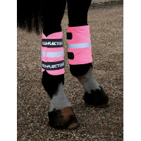 Guêtres cheval réfléchissantes Equi-Flector® Shires - Matériel d'équitation Guêtres cheval réfléchissantes Equi-Flector® Shires - Matériel d'équitation