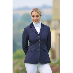 Veste de concours Aston Femme Noir
