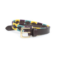 Ceinture Shires Drover Skinny Polo Marine / orange