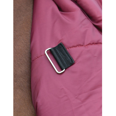 Couverture Weatherbeeta ComFiTec Prelim Turnout 220g Bourgogne / marine Couverture Weatherbeeta ComFiTec Prelim Turnout 220g Bourgogne / marine