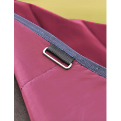 Couverture Weatherbeeta ComFiTec Prelim Turnout 220g Bourgogne / marine