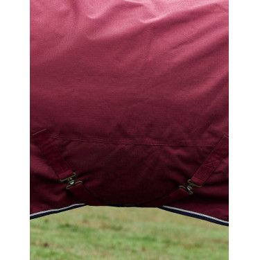 Couverture Weatherbeeta ComFiTec Prelim Turnout 220g Bourgogne / marine Couverture Weatherbeeta ComFiTec Prelim Turnout 220g Bourgogne / marine