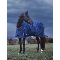 Deken Weatherbeeta ComFiTec Prelim Turnout 220 g Bourgogne / marine Rood