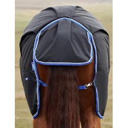 Couverture Weatherbeeta ComFiTec Tyro Turnout 220g Noir / cobalt