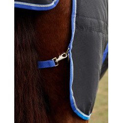 Couverture Weatherbeeta ComFiTec Tyro Turnout 220g Noir / cobalt
