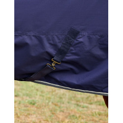 Couverture Weatherbeeta ComFiTec Tyro Turnout 220g Marine / charcoal Bleu marine