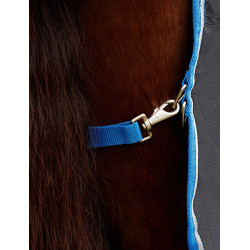Couverture Weatherbeeta ComFiTec Tyro Turnout 220g Combo cou Noir / cobalt