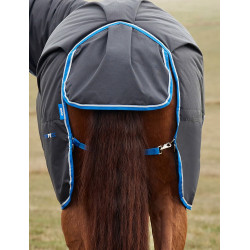 Weatherbeeta ComFiTec Tyro Turnout 220g Combo deken Zwart / kobaltblauw