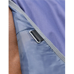 Couverture Weatherbeeta ComFiTec Tyro Turnout 220g Combo cou Marine / charcoal Bleu marine