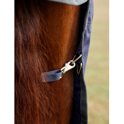 Couverture Weatherbeeta ComFiTec Tyro Turnout 220g Combo cou Marine / charcoal Bleu marine