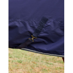 Weatherbeeta ComFiTec Tyro Turnout 50g deken Marine / houtskoolkleur Weatherbeeta ComFiTec Tyro Turnout 50g deken Marine / houtskoolkleur