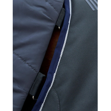 Couverture Weatherbeeta ComFiTec Ultra Turnout 220g couvre cou détachable Charbon de bois Gris Couverture Weatherbeeta ComFiTec Ultra Turnout 220g couvre cou détachable Charbon de bois Gris