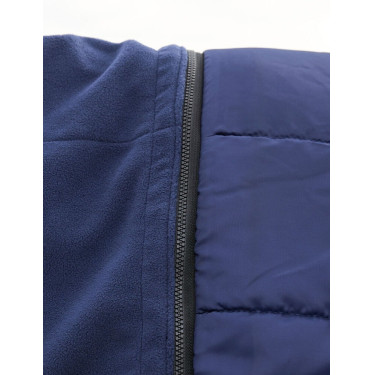 Couverture Weatherbeeta ComFiTec Ultra Turnout 220g couvre cou détachable Marine Bleu marine