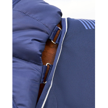 Weatherbeeta ComFiTec Ultra Turnout 220g deken met afneembare halsdeel Marine Marineblauw