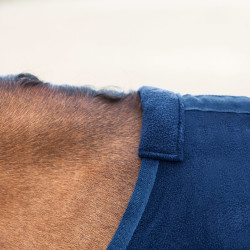 Couverture polaire Avalanche Pro Horze Bleu Couverture polaire Avalanche Pro Horze Bleu