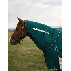 Halsstuk Weatherbeeta ComFiTec Plus Dynamic Turnout 0g Bosgroen / marineblauw