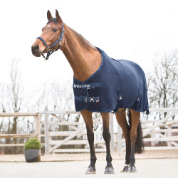Couverture polaire Avalanche Pro Horze Bleu Couverture polaire Avalanche Pro Horze Bleu