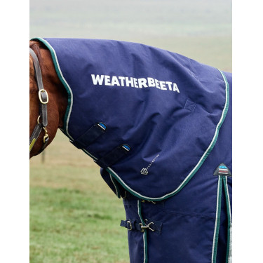 Halsstuk Weatherbeeta ComFiTec Plus Dynamic Turnout 220 g Marine / bosgroen Blauw