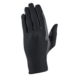 Gants d'équitation Dublin Cool Mesh à enfiler Noir Gants d'équitation Dublin Cool Mesh à enfiler Noir