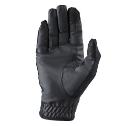Gants d'équitation Dublin Cool Mesh à enfiler Noir Gants d'équitation Dublin Cool Mesh à enfiler Noir