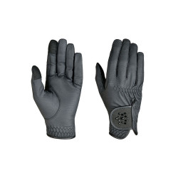 Gants d'équitation Dublin Everyday Bling Noir Gants d'équitation Dublin Everyday Bling Noir