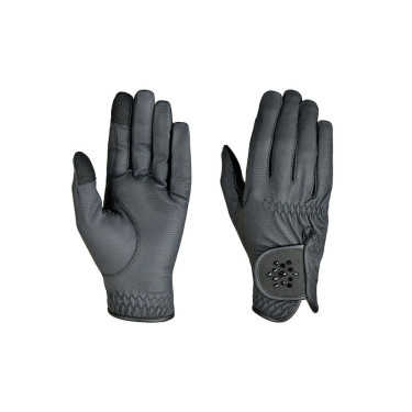 Gants d'équitation Dublin Everyday Bling Noir Gants d'équitation Dublin Everyday Bling Noir