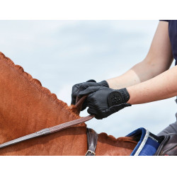 Gants d'équitation Dublin Everyday Bling Noir Gants d'équitation Dublin Everyday Bling Noir