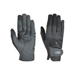 Gants d'équitation Dublin Everyday Softback Noir