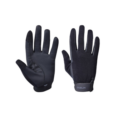 Dublin All Seasons II rijhandschoenen Zwart Dublin All Seasons II rijhandschoenen Zwart
