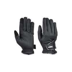 Gants d'équitation Weatherbeeta Heat-Tec Noir