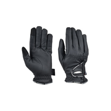 Weatherbeeta Heat-Tec rijhandschoenen Zwart Weatherbeeta Heat-Tec rijhandschoenen Zwart